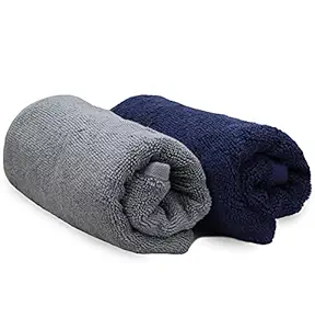 Microfiber gym towel for workouts